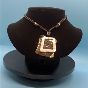 #76 Chico's Gold and Silver Chain Necklace Collection